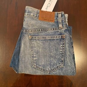 Madewell Jeans Rivet & Thread Crop Women’s Size 27